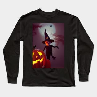 SPOOKY HALLOWEEN Long Sleeve T-Shirt